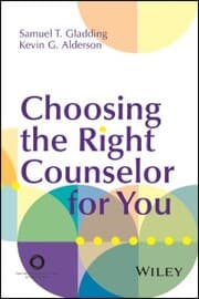 Cover von Choosing the Right Counselor For You