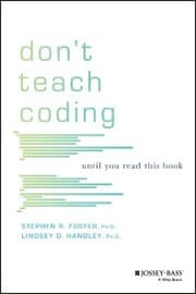 Cover von Don't Teach Coding