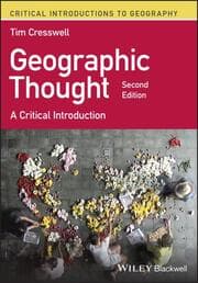 Cover von Geographic Thought