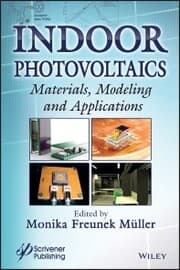 Cover von Indoor Photovoltaics