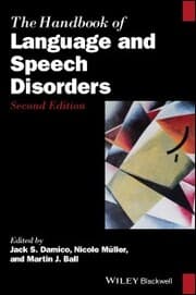 Cover von The Handbook of Language and Speech Disorders
