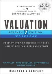 Cover von Valuation Workbook