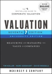 Cover von Valuation
