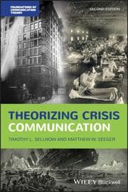 Cover von Theorizing Crisis Communication