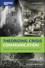 Cover von Theorizing Crisis Communication