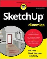Cover von SketchUp For Dummies