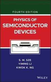 Cover von Physics of Semiconductor Devices