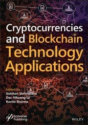 Cover von Cryptocurrencies and Blockchain Technology Applications