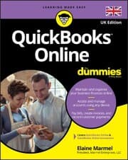 Cover von QuickBooks Online For Dummies (UK)