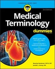Cover von Medical Terminology For Dummies
