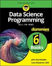 Cover von Data Science Programming All-in-One For Dummies