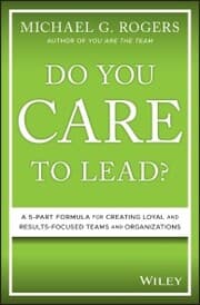 Cover von Do You Care to Lead?