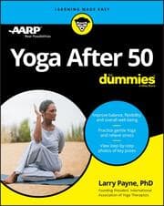 Cover von Yoga After 50 For Dummies