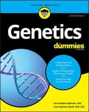 Cover von Genetics For Dummies
