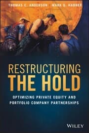 Cover von Restructuring the Hold