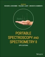 Cover von Portable Spectroscopy and Spectrometry, Applications