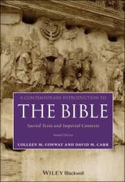 Cover von A Contemporary Introduction to the Bible