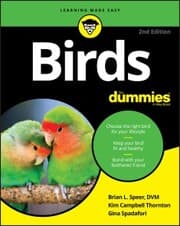 Cover von Birds For Dummies