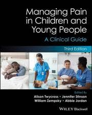 Cover von Managing Pain in Children and Young People