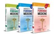 Cover von Handbook of Forensic Medicine