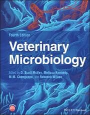 Cover von Veterinary Microbiology
