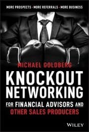 Cover von Knockout Networking for Financial Advisors and Other Sales Producers