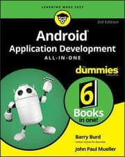 Cover von Android Application Development All-in-One For Dummies