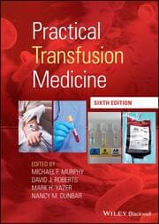 Cover von Practical Transfusion Medicine