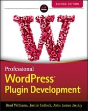 Cover von Professional WordPress Plugin Development