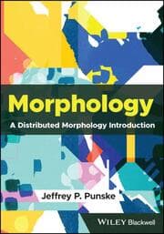 Cover von Morphology