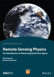 Cover von Remote Sensing Physics