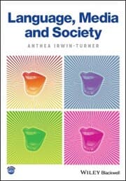 Cover von Language, Media and Society