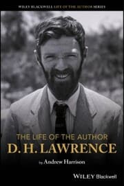 Cover von The Life of the Author: D. H. Lawrence