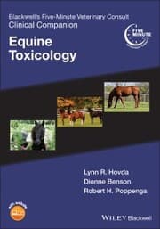 Cover von Blackwell's Five-Minute Veterinary Consult Clinical Companion
