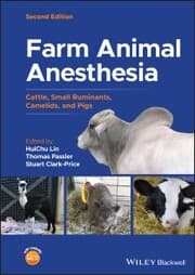 Cover von Farm Animal Anesthesia