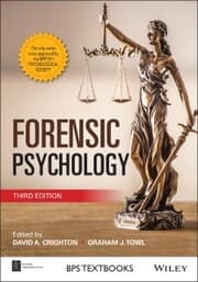 Cover von Forensic Psychology