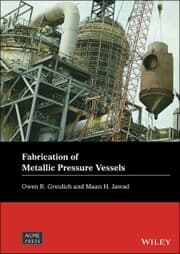 Cover von Fabrication of Metallic Pressure Vessels