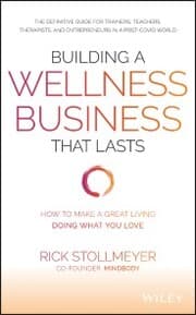 Cover von Building a Wellness Business That Lasts