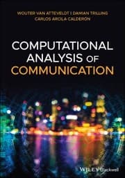 Cover von Computational Analysis of Communication