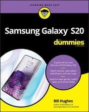 Cover von Samsung Galaxy S20 For Dummies