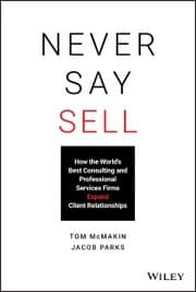 Cover von Never Say Sell