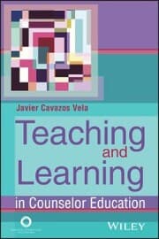 Cover von Teaching and Learning in Counselor Education