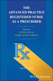 Cover von The Advanced Practice Registered Nurse as a Prescriber