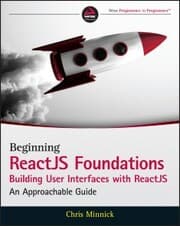 Cover von Beginning ReactJS Foundations Building User Interfaces with ReactJS