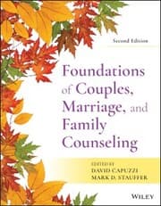 Cover von Foundations of Couples, Marriage, and Family Counseling