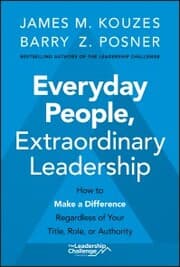 Cover von Everyday People, Extraordinary Leadership