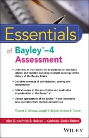 Cover von Essentials of Bayley-4 Assessment
