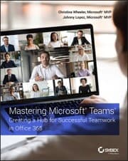 Cover von Mastering Microsoft Teams