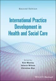 Cover von International Practice Development in Health and Social Care