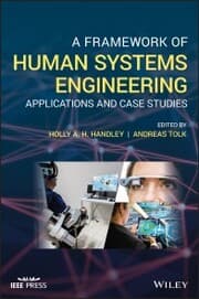 Cover von A Framework of Human Systems Engineering